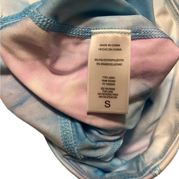 Nwot Juicy Couture Sport Nirvana Tie Dye 7/8 Leggings Size Small - Picture 5 of 5